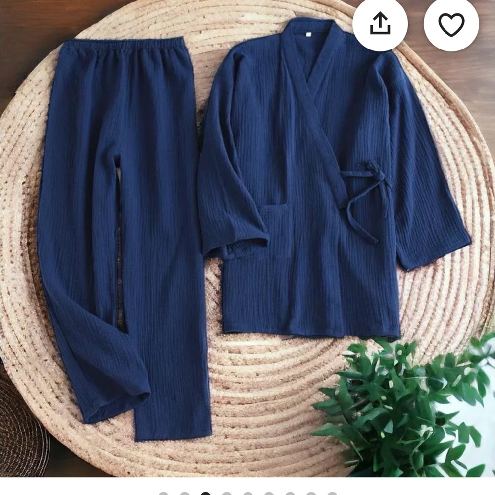 Unisex gauze pure cotton PJ